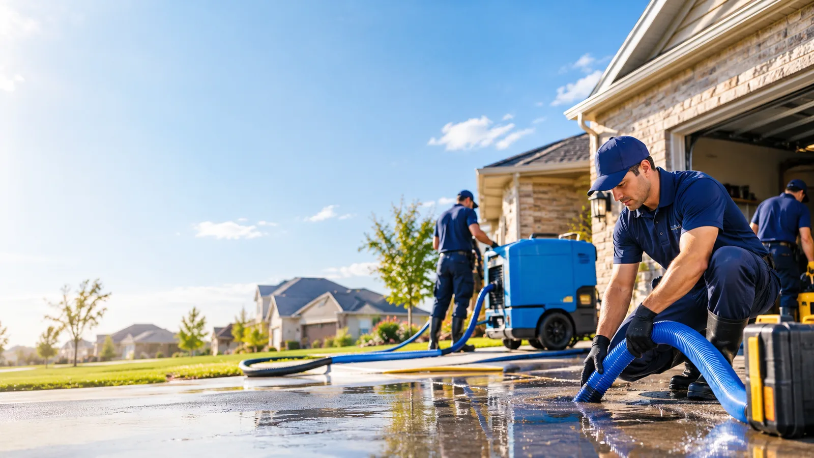 Sewage Backup Cleanup in Eastern, KY near me